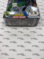 Savage Dragon action figure from Marvel Toys' Legendary Comic Book Heroes line (Pitt Series)