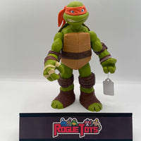 Playmates 2012 Teenage Mutant Ninja Turtles Battle Shell Michelangelo