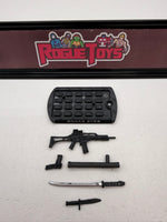 Hasbro G.I. Joe: Rise of Cobra Snake Eyes V44 (Gray Wolf Variant)