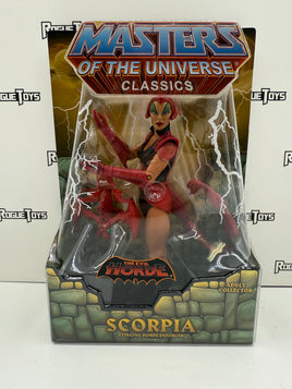 Mattel Masters of the Universe (MOTU) Classics The Evil Horde Scorpia