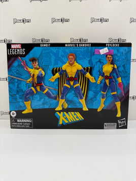 Hasbro Marvel Legends X-Men 60th Anniversary Gambit /// Marvel’s Banshee /// Psylocke