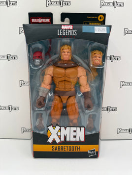 Hasbro Marvel Legends Colossus BAF Series X-Men: The Age of Apocalypse Sabretooth