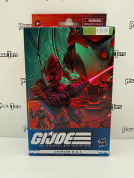 Hasbro G.I. Joe Classified Series Crimson B.A.T.