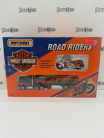 Matchbox Harley-Davidson Motorcycles Road Riders