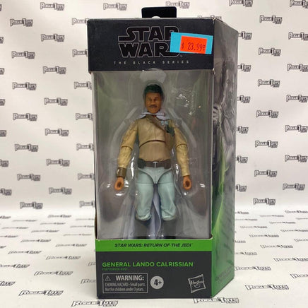 Hasbro Star Wars The Black Series Star Wars: Return of the Jedi General Lando Calrissian - Rogue Toys