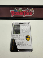 Hasbro G.I. Joe: Rise of Cobra Snake Eyes V44 (Gray Wolf Variant)