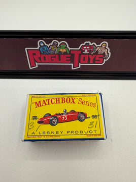 Lesney Matchbox Series 73 Ferrari Racing Car (Empty Box)