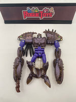 Hasbro 1997 Transformers Beast Wars Seaclamp