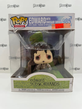 Funko POP! Movies Edward Scissorhands Edward with Dinosaur Shrub