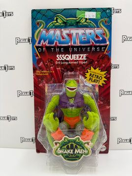 Mattel Masters of the Universe (MOTU) Snake Men Sssqueeze