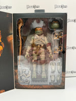 NECA Teenage Mutant Ninja Turtles (TMNT) x Universal Monsters Michelangelo as The Mummy Ultimate Action Figure