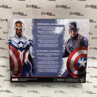 Marvel Legends Captain America Sam Wilson & Steve Rogers 2-Pack