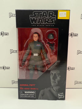 Hasbro Star Wars The Black Series Admiral Piett