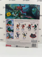 Mattel Masters of the Universe (MOTU) 40th Anniversary Leech Deluxe Figure Set