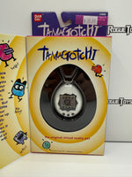 Bandai Tamagotchi (White and Black Shell w/ Black Buttons