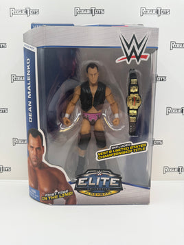 Mattel WWE Elite Collection Flashback Series 37 Dean Malenko