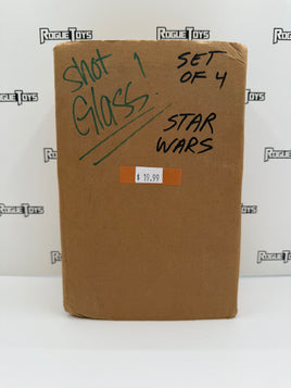 The Bradford Exchange Star Wars Trilogy Collection Edition Ten Shot Glasses