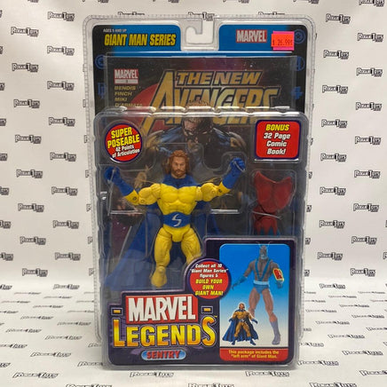 ToyBiz Marvel Legends Giant Man Series Sentry - Rogue Toys