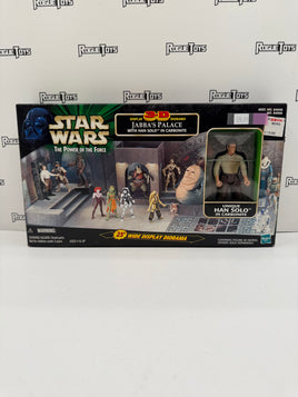 Hasbro Star Wars The Power of the Force Jabba’s Palace w/ Han Solo in Carbonite