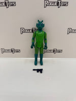 Kenner Vintage Star Wars Greedo (Hong Kong) w/ Weapon