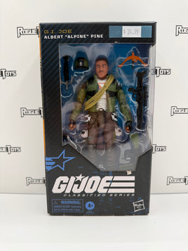 Hasbro G.I. Joe Classified Series G.I. Joe Albert “Alpine” Pine