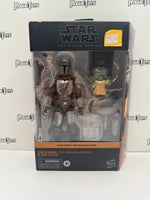 Hasbro Star Wars The Black Series Star Wars: The Mandalorian Din Djarin (The Mandalorian) & The Child