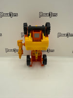 Hasbro Transformers G1 Targetmasters Autobot Scoop (Missing 1 Gun)