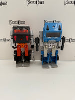 Hasbro Transformers War for Cybertron Kingdom Autobot Puffer and Autobot Road Ranger (Amazon Exclusive) (Hasbro Pulse Exclusive)