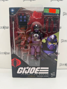 Hasbro G.I. Joe Classified Series Cobra Techno-Viper
