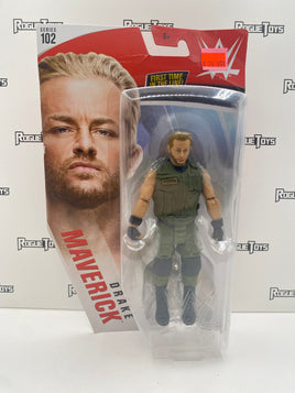 Mattel WWE Series 102 Drake Maverick