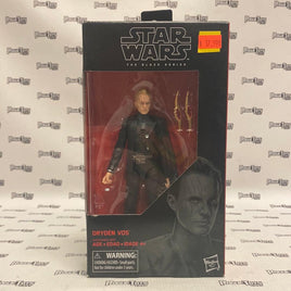 Hasbro Star Wars The Black Series Dryden Vos - Rogue Toys