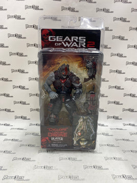 NECA Gears of War 2 “Cyclops” Locust Drone