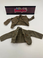 Hasbro Vintage G.I. Joe Footlocker Packed with Vintage 1960s/1970s Original G.I. Joe & G.I. Joe-Like Clothing & Accessories