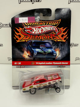 Mattel Hot Wheels Drag Strip Demons 19/30 ‘74 English Leather Plymouth Duster