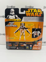 Hasbro Star Wars: Revenge of the Sith Clone Trooper (Firing Jet Backpack!)