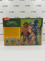 NECA Reel Toys Nickelodeon Teenage Mutant Ninja Turtles Traag and Granitor