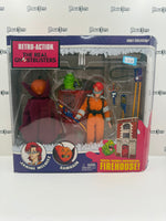 Mattel The Real Ghostbusters Retro-Action Janine Melnitz & Samhain