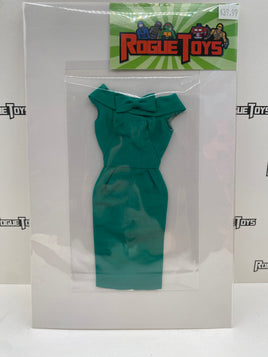 Mattel Barbie Fashions PAK Emerald Green Sheath Dress