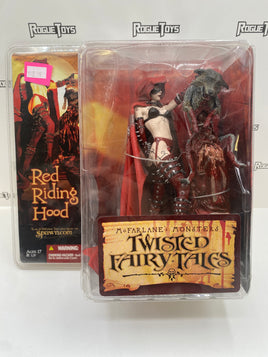 McFarlane Toys McFarlane’s Monsters Twisted Fairy Tales Red Riding Hood