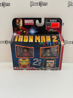 Diamond Select Toys Marvel Universe Minimates Iron Man 2 Mark IV Iron Man & Whiplash 2-Pack