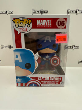 Funko POP! Marvel Captain America