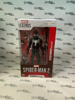 Hasbro Marvel Legends Gamerverse Spider-Man 2 Black Suit Spider-Man
