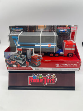 Hasbro Transformers Micro Machines Optimus Prime Hauler Playset