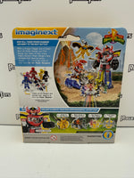 Fisher Price Imaginext Mighty Morphin Power Rangers Green Ranger & Pink Ranger