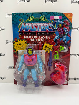 Mattel Masters of the Universe (MOTU) Dragon Blaster Skeletor Deluxe Figure Set