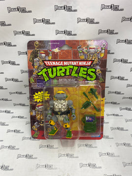 Vintage TMNT Metalhead MOC