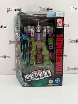 Hasbro Transformers Earthrise War for Cybertron Trilogy Deluxe Class Quintesson Allicon