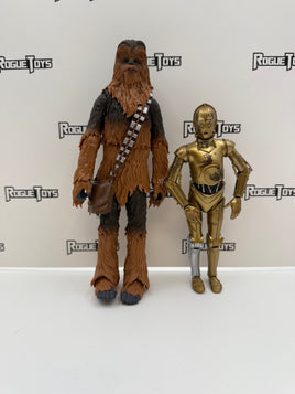 Hasbro Star Wars The Black Series Chewbacca & C-3PO