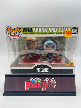 Funko POP! Moment Disney Villains Villains Assemble: Kronk and Yzma (Hot Topic Exclusive)