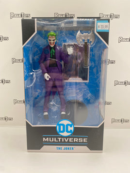 McFarlane Toys DC Multiverse Batman: Death of the Family The Joker